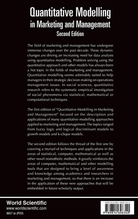 Produktbild: Quanti Model Mkt & Mgmt (2nd Ed)