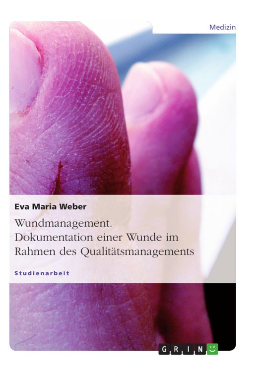 Produktbild: Einf&uuml;hrung von Wundmanagement im Krankenhaus unter Ber&uuml;cksichtigung des Qualit&auml;tsmanagements