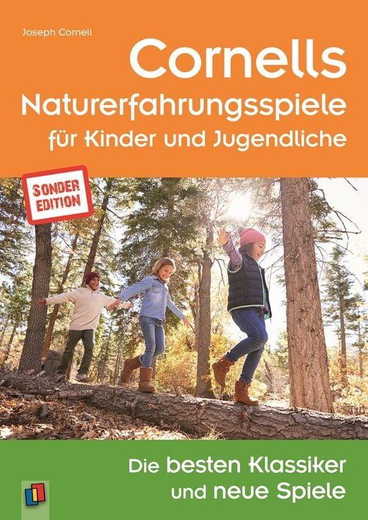 Produktbild: Cornells Naturerfahrungsspiele f&uuml;r Kinder und Jugendliche &ndash; Sonderedition