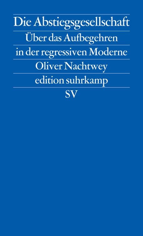 Produktbild: Die Abstiegsgesellschaft