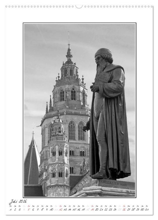 Produktbild: Mainz Highlights (hochwertiger Premium Wandkalender 2026 DIN A2 hoch), Kunstdruck in Hochglanz