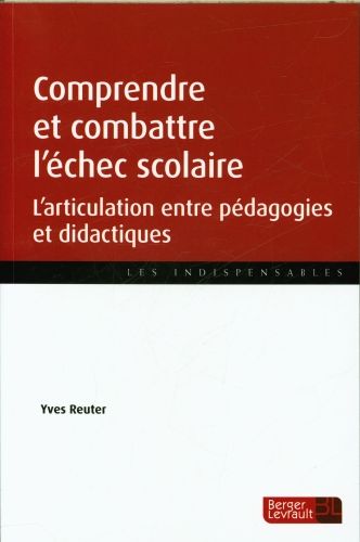Produktbild: Comprendre et combattre l'&eacute;chec scolaire