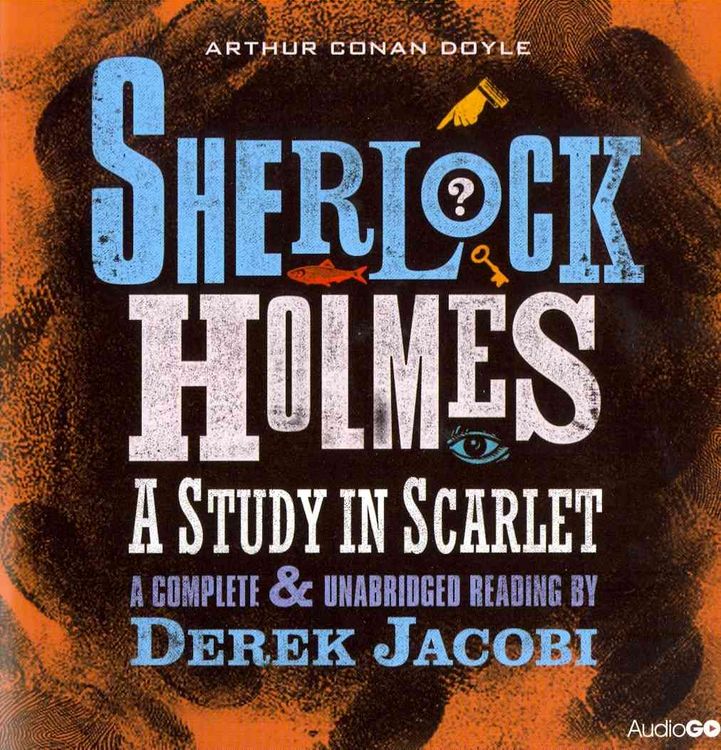 Produktbild: Doyle, A: Sherlock Holmes: A Study In Scarlet