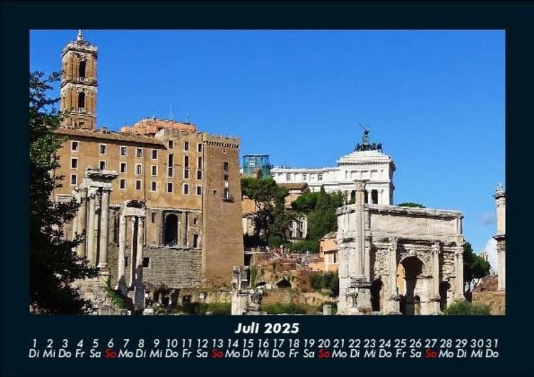 Produktbild: Sensation Italien 2025 Fotokalender DIN A5