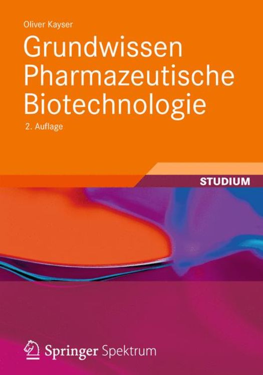 Produktbild: Grundwissen Pharmazeutische Biotechnologie