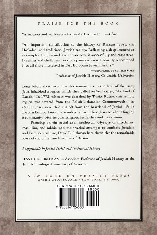 Produktbild: Russia's First Modern Jews