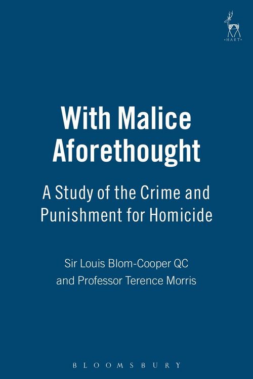 Produktbild: With Malice Aforethought