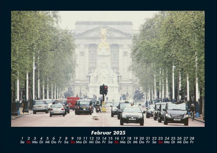 Produktbild: London 2025 Fotokalender DIN A4