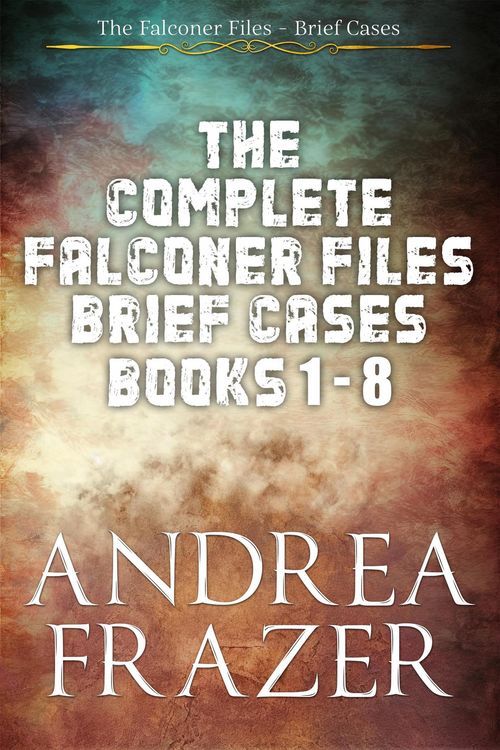Produktbild: The Complete Falconer Files Brief Cases Books 1 - 8