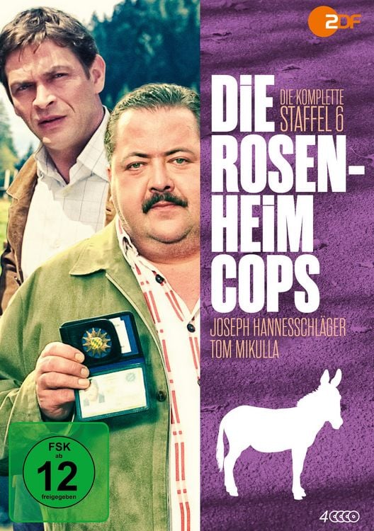 Produktbild: Die Rosenheim Cops - Staffel 6 [4 DVDs]