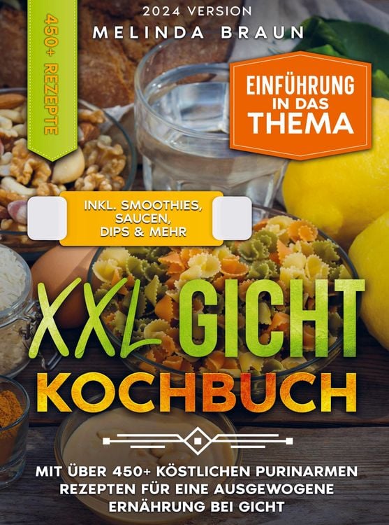 Produktbild: XXL Gicht Kochbuch