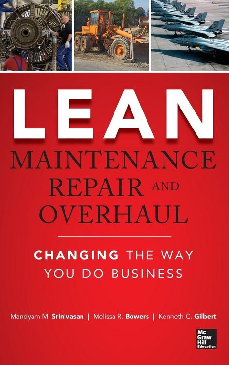 Produktbild: Lean Maintenance Repair and Overhaul