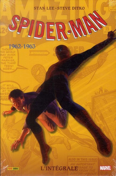 Produktbild: Spider-Man Integrale T01 1963-