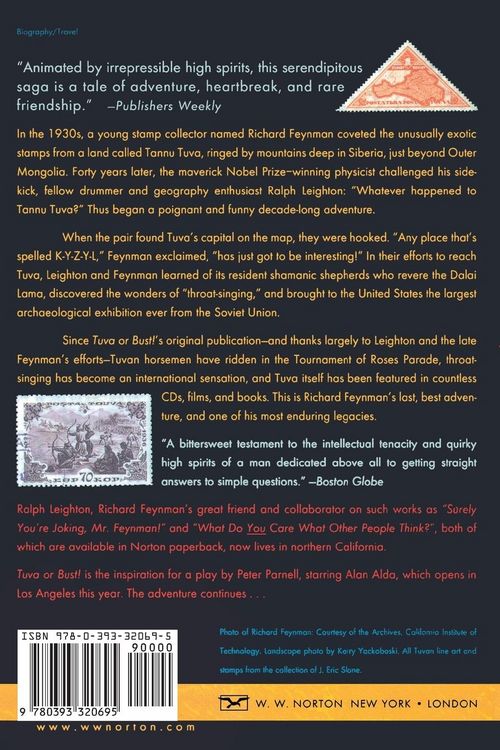 Produktbild: Tuva or Bust! Richard Feynman's Last Journey