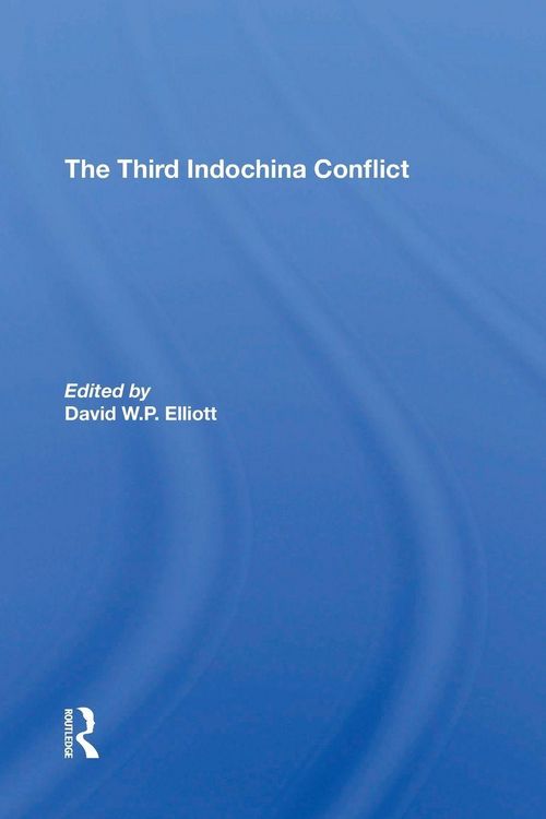 Produktbild: The Third Indochina Conflict