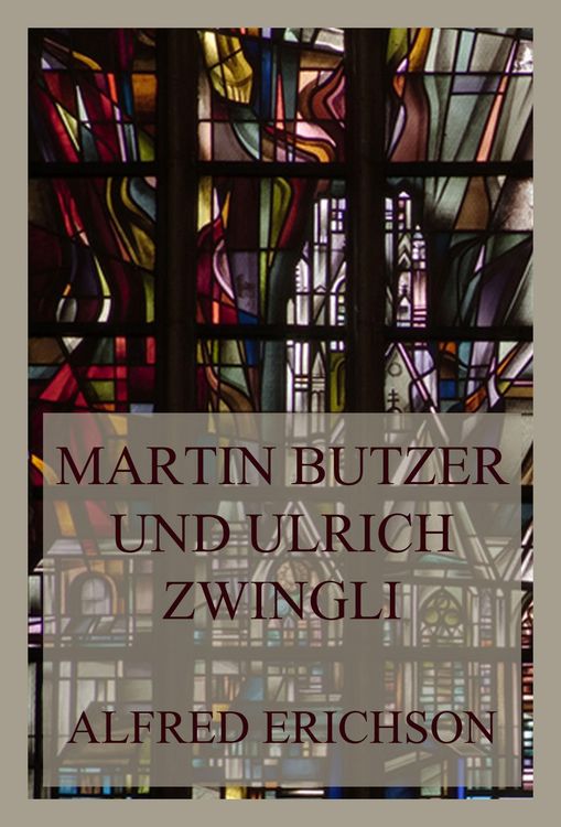 Produktbild: Martin Butzer und Ulrich Zwingli