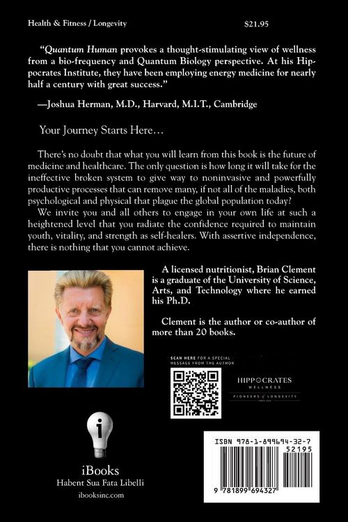 Produktbild: Quantum Human-Embarking Fearlessly Into A New Era Of Consciousness and Wellbeing