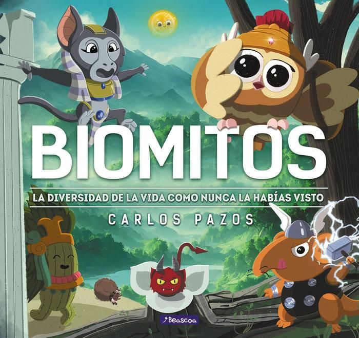 Produktbild: Biomitos. La Diversidad de la Vida Como Nunca La Hab&iacute;as Visto / Biomyths. the Diversity of Life as You Have Never Seen It Before