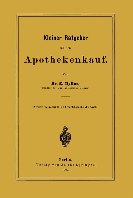 Produktbild: Kleiner Ratgeber f&uuml;r den Apothekenkauf
