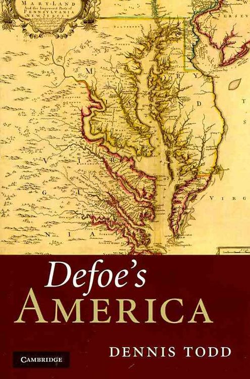Produktbild: Defoe's America
