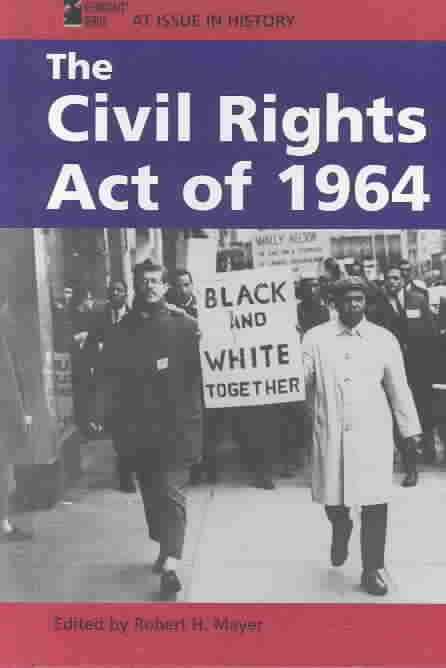Produktbild: Cvl Rights Act Of 1964