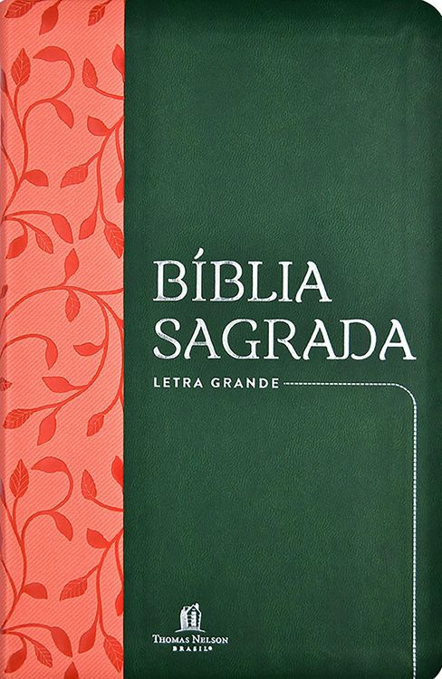 Produktbild: B&iacute;blia Sagrada NVI, Verde, Letra Grande