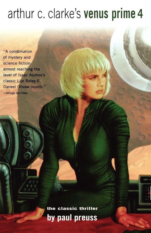 Produktbild: Arthur C. Clarke's Venus Prime Vol. 4