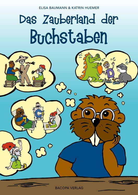 Produktbild: Das Zauberland der Buchstaben