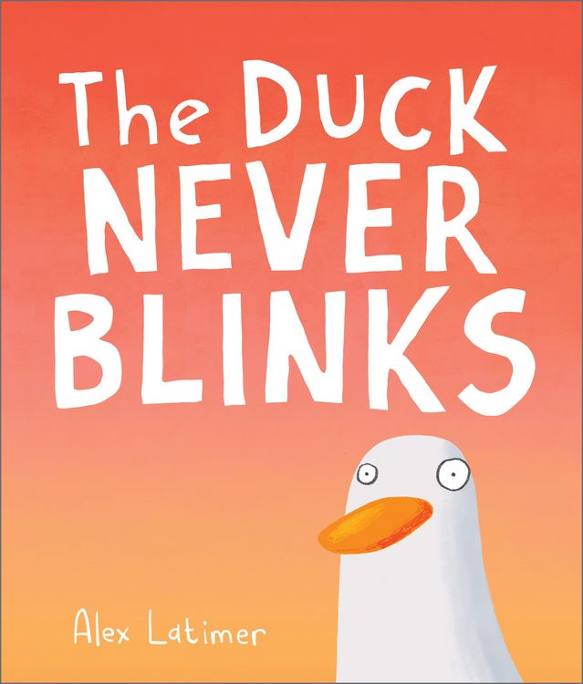 Produktbild: The Duck Never Blinks