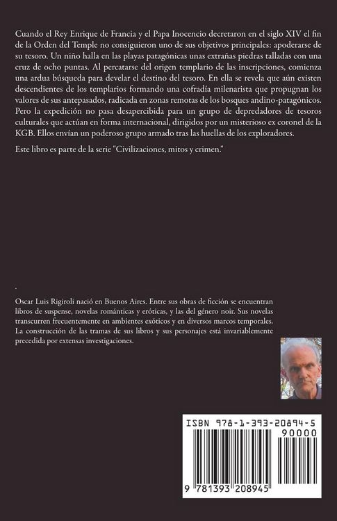 Produktbild: Templarios bajo la Cruz del Sur
