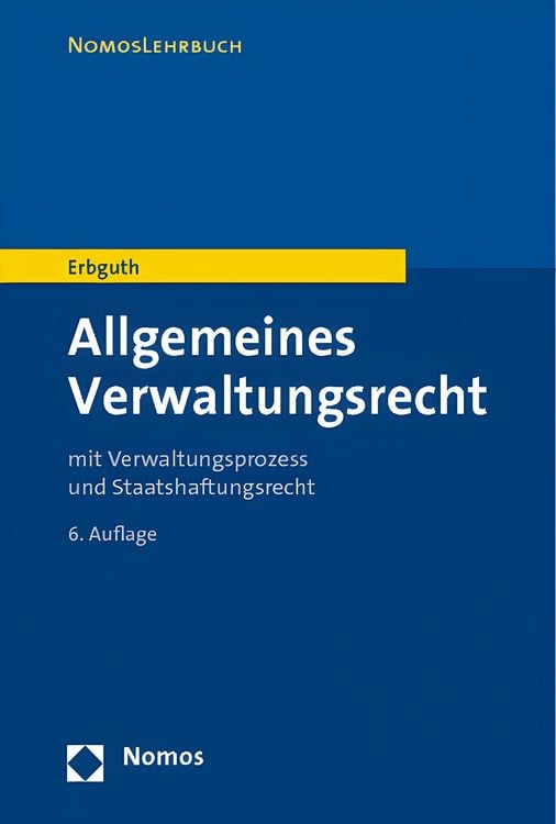 Produktbild: Allgemeines Verwaltungsrecht
