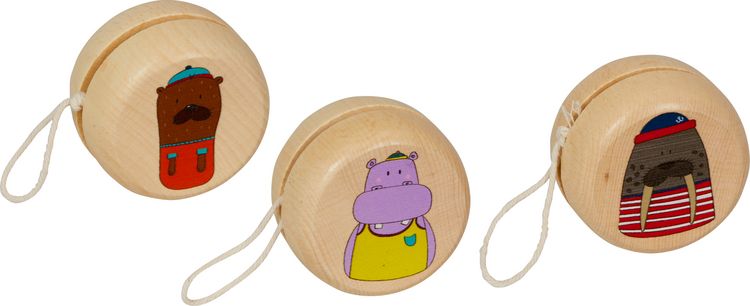 Produktbild: Holz-Jojo - Bunte Geschenke, sort.