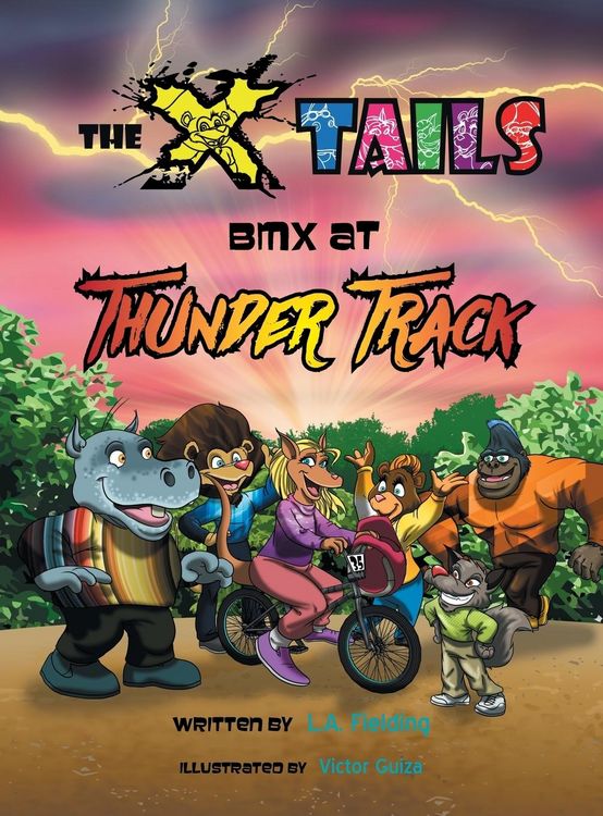 Produktbild: The X-tails BMX at Thunder Track