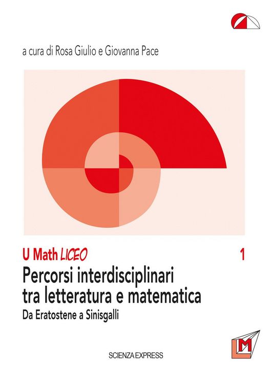 Produktbild: Percorsi interdisciplinari tra letteratura e matematica. Da Eratostene a Sinisgalli