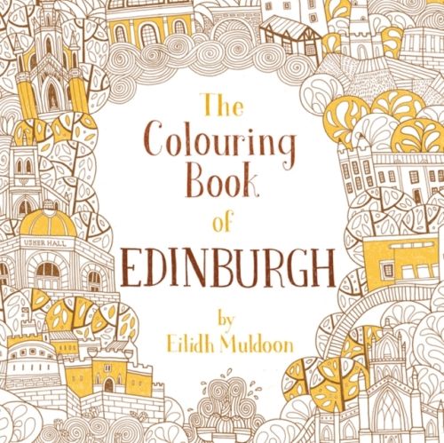 Produktbild: The Colouring Book of Edinburgh