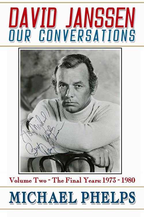 Produktbild: David Janssen: Our Conversations - The Final Years (1973-1980)