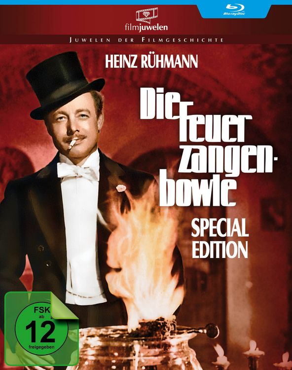 Produktbild: Die Feuerzangenbowle (+ Schuber)