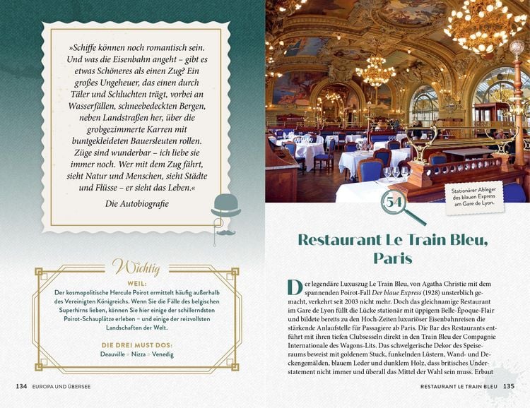 Produktbild: Der inoffizielle Agatha Christie Reisef&uuml;hrer