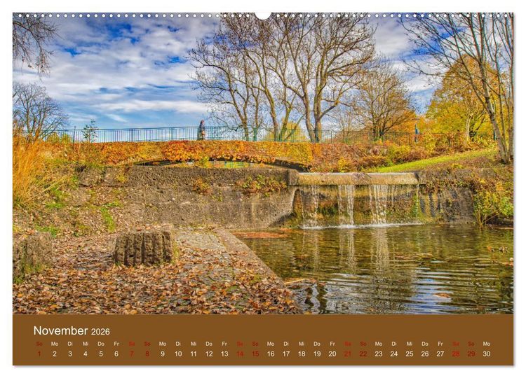 Produktbild: Bezauberndes M&uuml;nchen - Die bayrische Landeshauptstadt und ihr Umland. (Wandkalender 2026 DIN A2 quer), CALVENDO Monatskalender