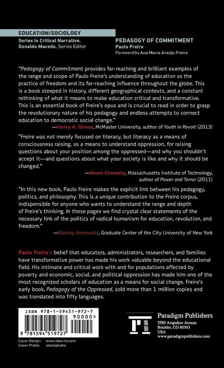Produktbild: Pedagogy of Commitment