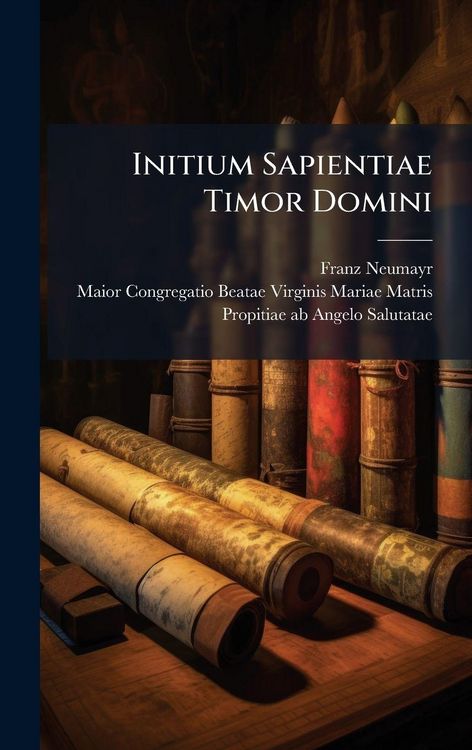 Produktbild: Initium Sapientiae Timor Domini