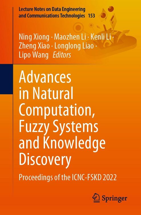 Produktbild: Advances in Natural Computation, Fuzzy Systems and Knowledge Discovery