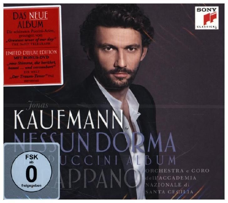 Produktbild: Nessun Dorma-The Puccini Album