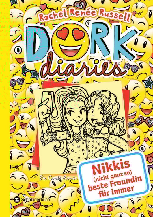 DORK Diaries, Band 14 Nikkis (nicht ganz so) beste Freundin für immer