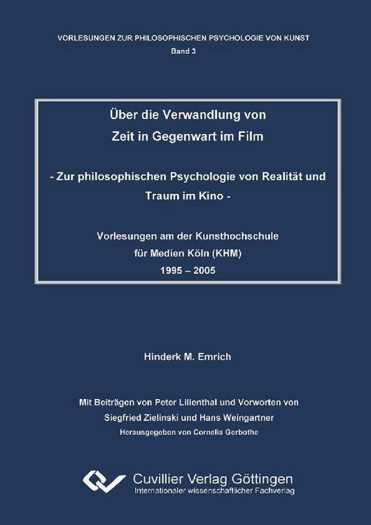 Produktbild: &Uuml;ber die Verwandlung von Zeit in Gegenwart im Film