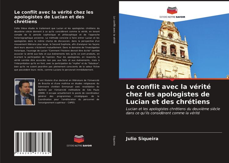 Produktbild: Le conflit avec la v&eacute;rit&eacute; chez les apologistes de Lucian et des chr&eacute;tiens