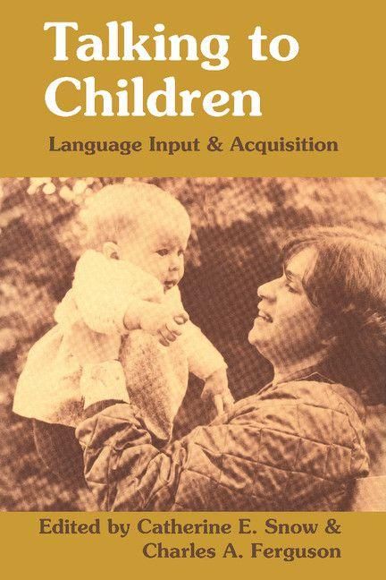Produktbild: Talking to Children