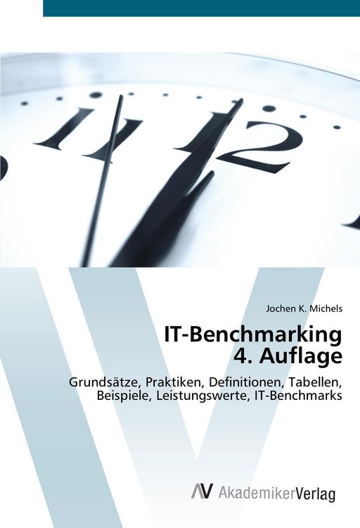 Produktbild: IT-Benchmarking 4. Auflage