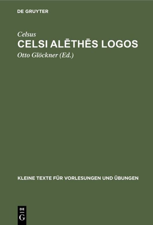 Produktbild: Celsi alēthēs logos