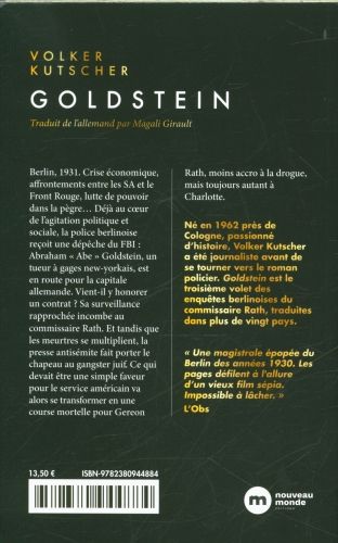 Produktbild: Une enqu&ecirc;te berlinoise